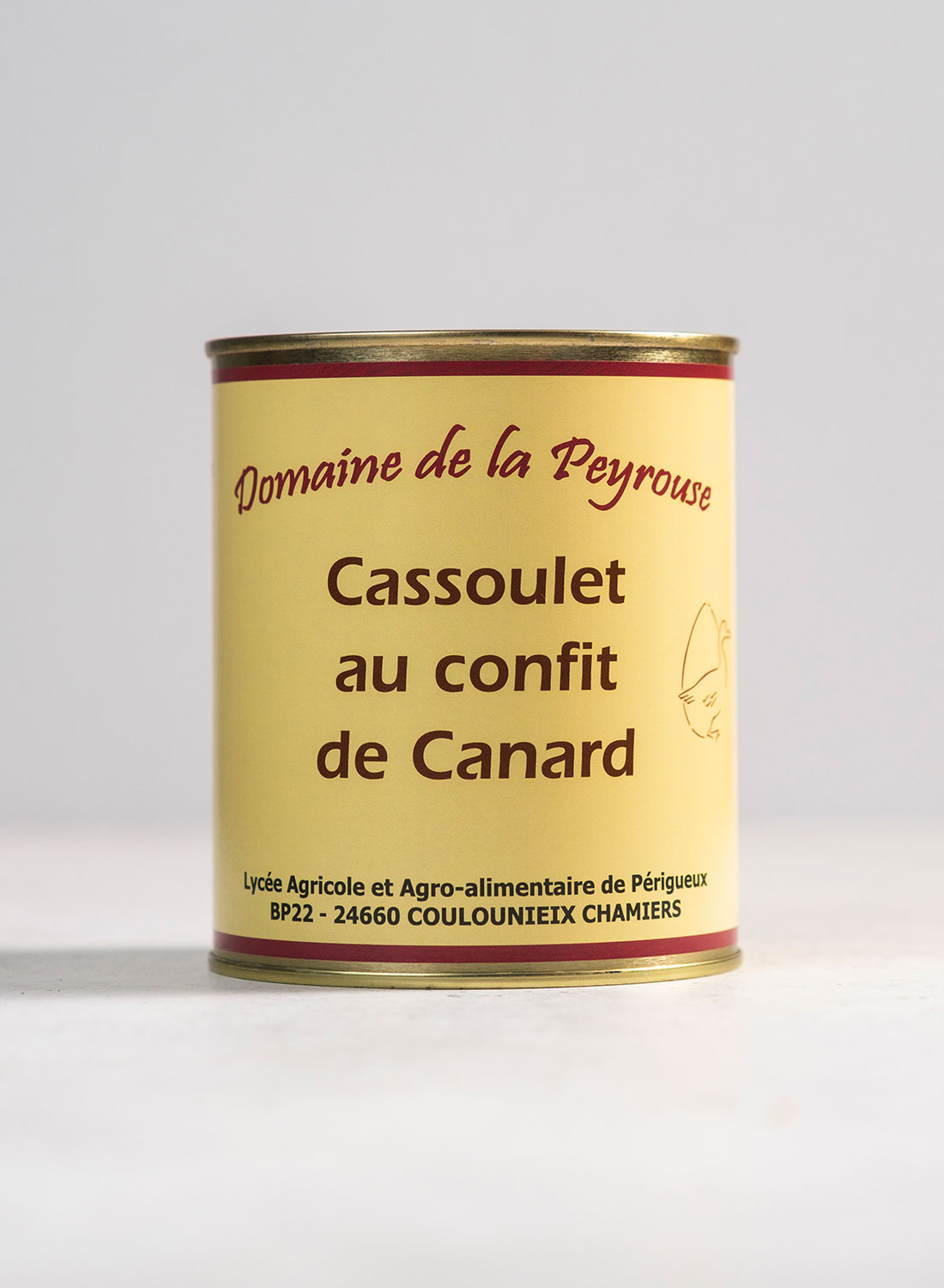 Cassoulet-au-Confit-de-Canard—840g