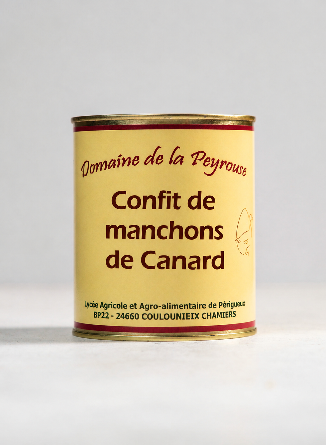 Confit de manchons de canard 780g