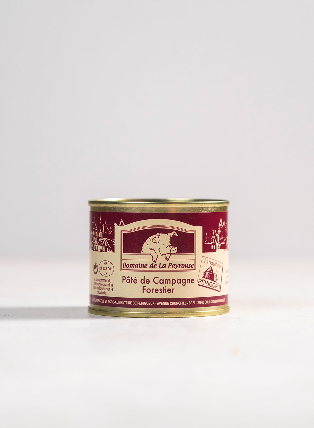 Pâté-de-Campagne-Forestier—190g