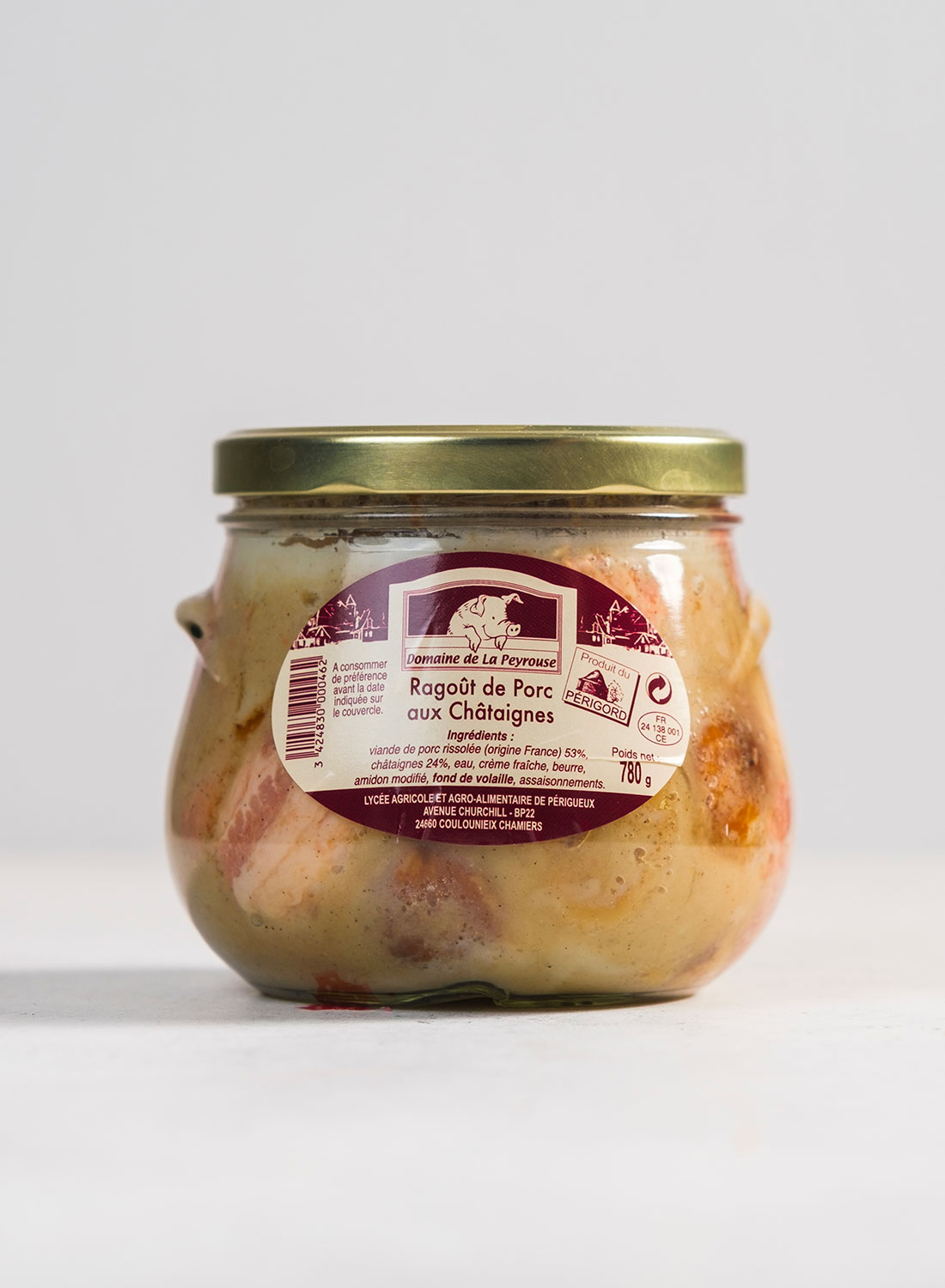 Ragoût-de-Porc-aux-Châtaignes—780g