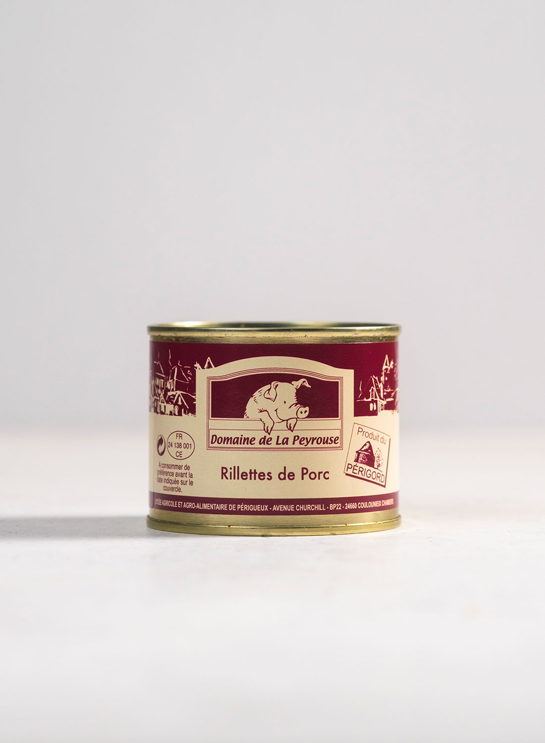 Rillettes-de-Porc—190g